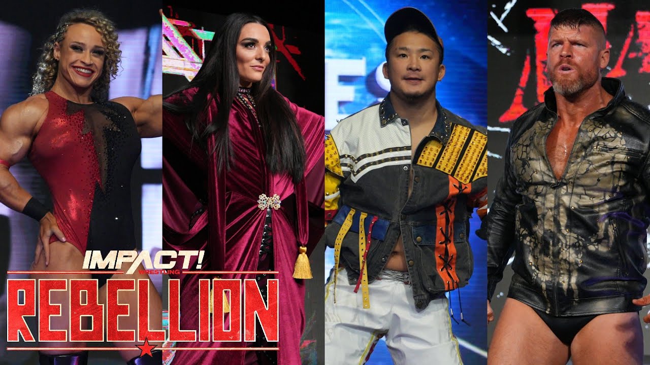 The FULL PREVIEW of Rebellion TONIGHT Live on PPV!