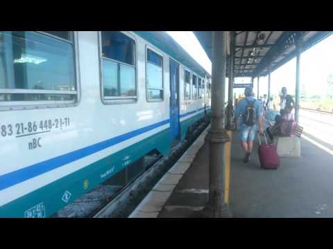 ARRIVO E PARTENZA RGV 2397 ROMA TERMINI-NAPOLI CENTRALE