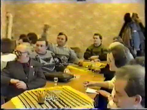 Karancsság Orvosi rendelő átadása 1992 01 23