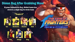Download lagu KOF 98 - Daimon Bug Unblockable Team A (Kyo,Benimaru,Daimon,Choi,Vice,Shingo,King) - Fightcade mp3