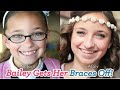 Bailey Gets Her Braces Off! 