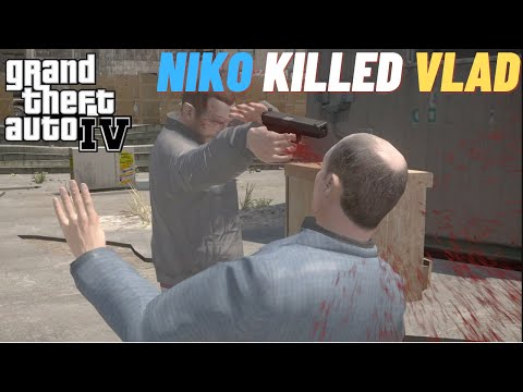 GTA 4 : Revenge Unleashed: Niko Kills Vlad  | GTA 4 GAMEPLAY | #4