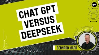 ChatGPT vs  DeepSeek: A Detailed Comparison thumbnail