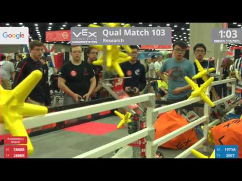 2017 VRC Res Q103 - 5868B 2886B vs 1973A 3007 - 31 to 12