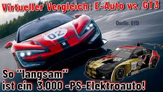 BYD Yangwang U9 Xtreme: So langsam ist ein 3.000-PS Elektroauto auf der Nordschleife!