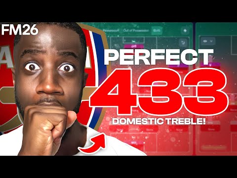 The PERFECT 433 - Perfect FM26 Tactics!