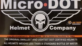 The Worlds Lightest DOT Helmet - The Micro Dot