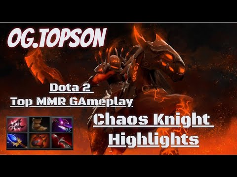 OG.Topson vs. Arteezy & N0tail - Chaos Knight Highlights - Dota 2 Top MMR Gameplay