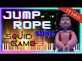 JUMP ROPE Song Piano Tutorial Squid Game 3
