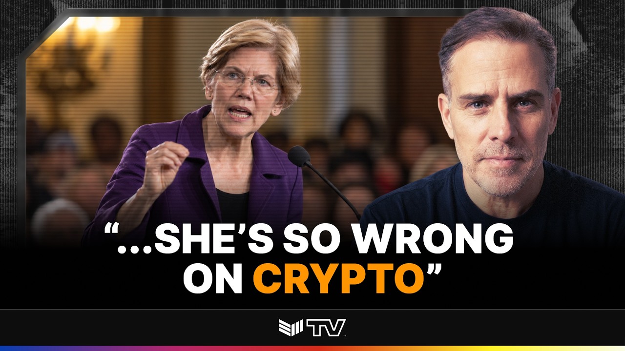 Hunter Biden: Elizabeth Warren Is "So Wrong" About Crypto