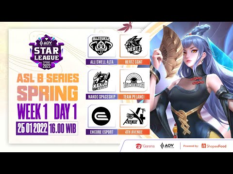 ASL B Series 2022 Spring Day 1 | Garena AOV Indonesia