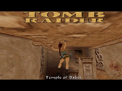 TRLE Tomb Raider mods custom level | Temple Of Babel  Philer1988