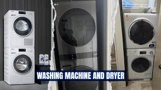 The 7 Best Washing Machines and Dryers of 2025, Tested & Reviewed