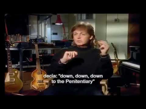 John Lennon meets Paul McCartney (Spanish subtitles)