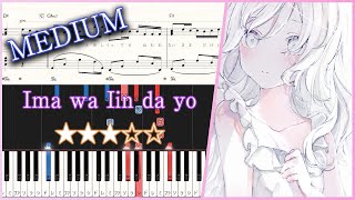 Download lagu Ima wa Iin da yo - MIMI feat. Kafu - Medium Piano Tutorial   Sheets【Piano Arrangement】 mp3