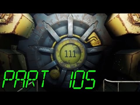 Fallout 4 - Playthrough Part 105 - Very Suspicious