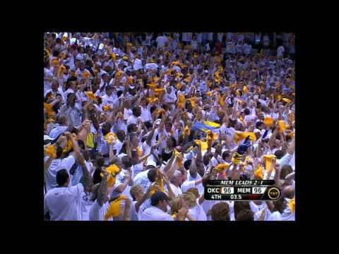 Mike Conley's Insane Late-Game Three Pointer