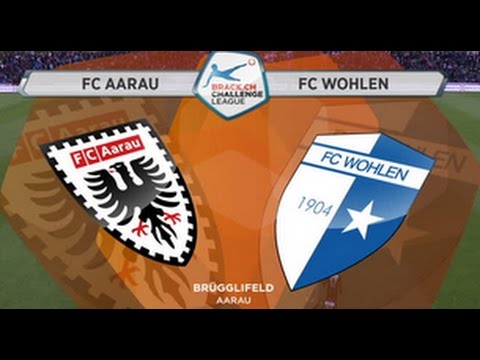 Fc Aarau vs Fc Wohlen (22.04.17)