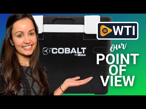 37 Quart Cobalt Weekender Cooler - WTI product video review