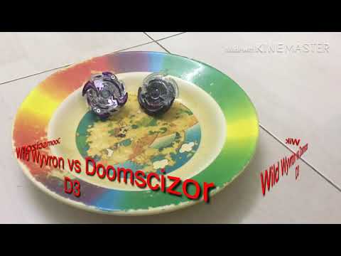 Beyblade Burst- WILD WYVRON VS DOOMSCIZER D3