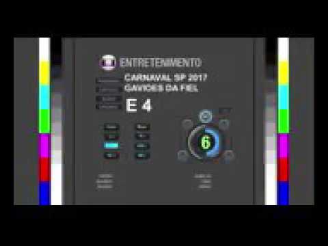 Gaviões da Fiel 2017: Vinheta oficial Globeleza.