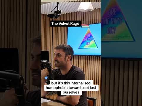 Great Synopsis of "The Velvet Rage" by Alan Downs from Queer Lit