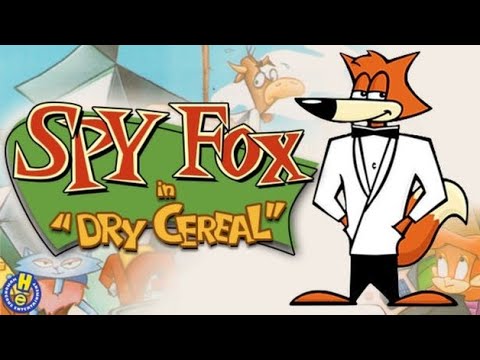 Spy Fox in "Dry Cereal" Walkthrough