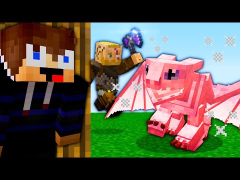 MEU DRAGÃO FOI MORTO ENTÃO VOU ME VINGAR no MINECRAFT