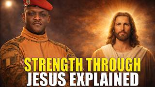 Jesus Christ Reveals How to Become Fearless and Strong: ibrahim Traore