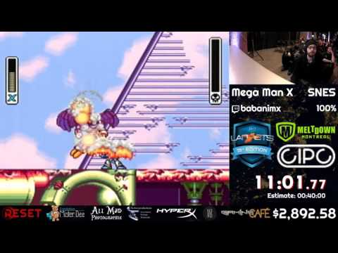 NoReset x Lan ETS 2017 - Mega Man X by babanimx