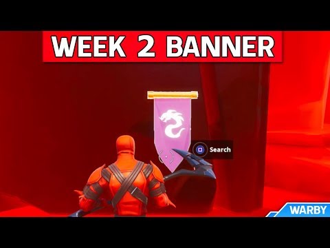 Secret Season 8 Week 2 Banner Location Guide (Discovery Challenges) - Fortnite Battle Royale