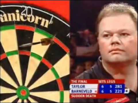 Taylor vs Barney World final 2007 sudden death leg