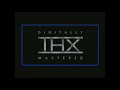 THX Broadway PAL High Tone VHS Version Better And Loud Version