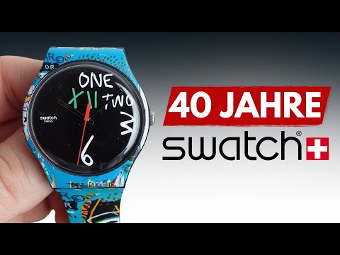Der Aufstieg, Fall und Comeback von SWATCH