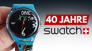 Der Aufstieg, Fall und Comeback von SWATCH