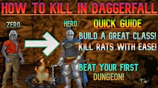 Daggerfall in 2023 - Hit your enemies _ Clear Privateers Hold _ Quality class guide _ 1440p Ultrawide