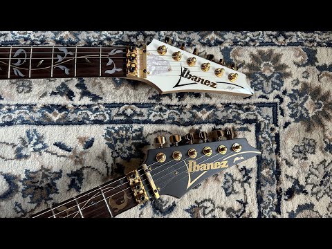 Ibanez JEM7v vs PIA Shootout