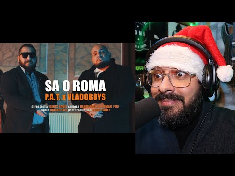 P.A.T. & Vlado Boys - Sa o Roma ( REAKCIA)..plus (BONUSOVÉ) video.