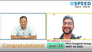Download lagu Rank 33, MCH Surgical Group, NEET SS Sep' 2022 - Topper Dr Aditya Ninjoor  from SPEED mp3