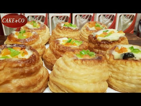 Chicken Vol Au Vent / recipe by Cake n Co