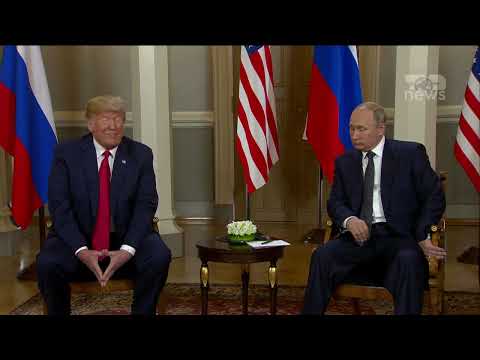Top News - E gjithë bota më frymën pezull / Takimi historik mes Trump dhe Putin, të gjitha detajet