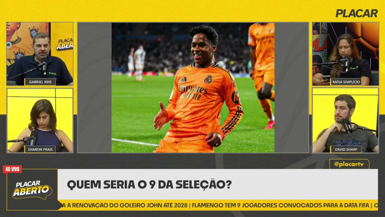 FOI BEM? CONVOCAÇÃO DO DORIVAL DE HOJE PARA A DATA FIFA | Cortes do Placar Aberto