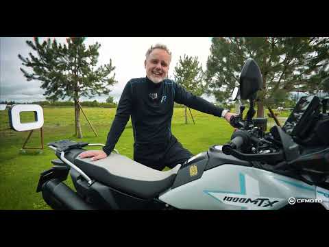 CFMOTO 1000MT-X 946cc, эндуро / adventure