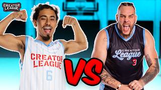 CRSWHT vs JULIAN NEWMAN TOXIC 1v1 | Creator League