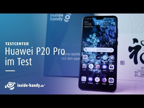 Huawei P20 Pro im Test | Deutsch