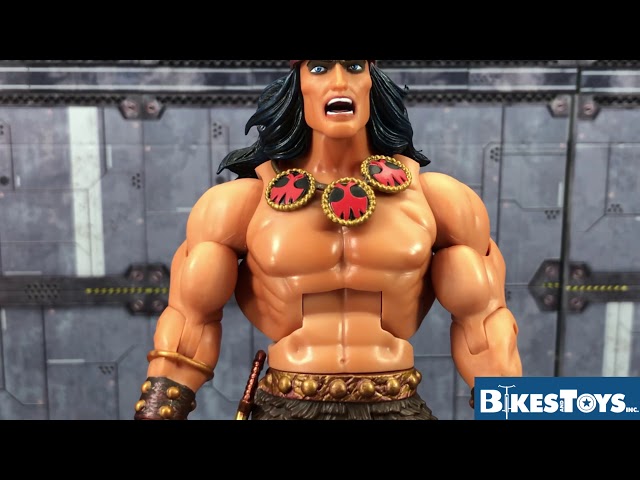 Vídeo relacionado con Super7 Conan The Barbarian Vintage Figures Wave 02 - Conan Action Figure