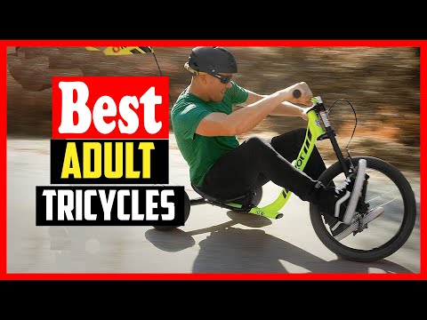 ✅Top 10 Best Adult Tricycles In 2023
