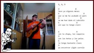 [Cover] MANOLO KABEZABOLO - Póngame un DYC + acordes
