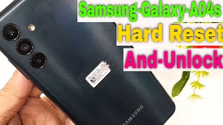 how to hard reset samsung galaxy a04s |Samsung Galaxy A04s (A047f) Hard Reset And Password Unlock