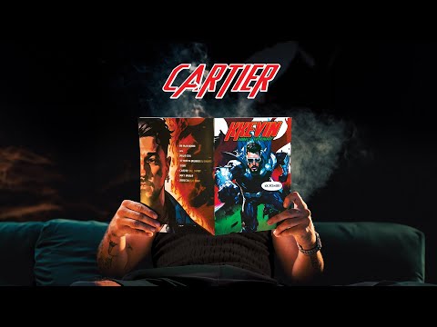 KKevin - CARTIER (w/ T. Danny) on Spotify Charts